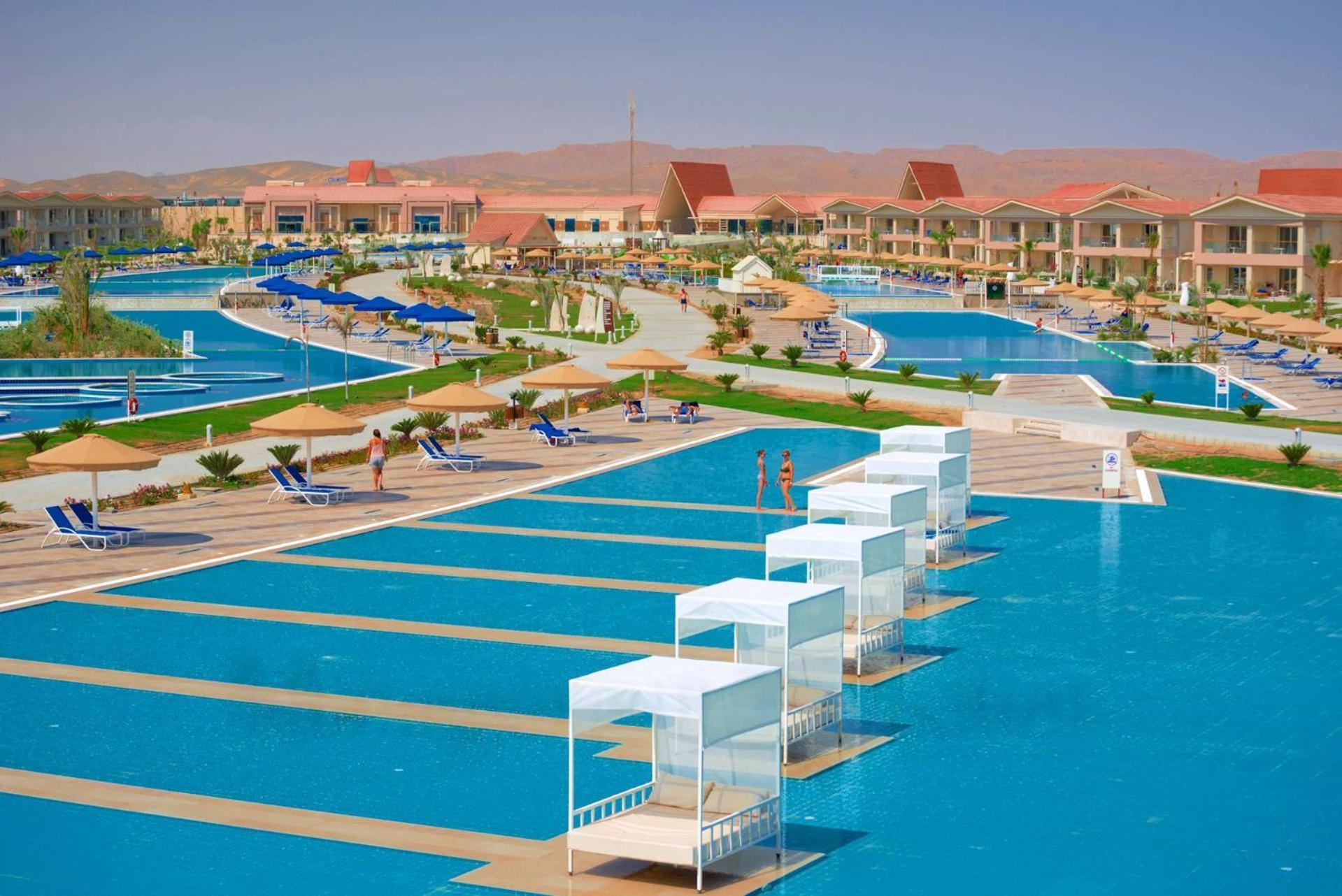 Pickalbatros Sea World Resort - Marsa Alam- "Aqua Park" El Qoseir Экстерьер фото